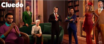 El juego 'Cluedo' cobra vida en Instagram