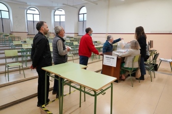 Normalidad en la constitución de las mesas