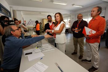 Pérez Pardo anima a votar 'en libertad'