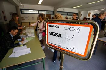 2.449 votantes más en Burgos, según el primer avance