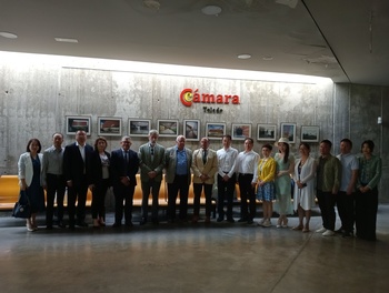 La Cámara estrecha lazos comerciales e inversores con Sichuan