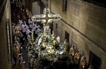 Los cinco días grandes de Bargas en honor al Cristo de la Sala