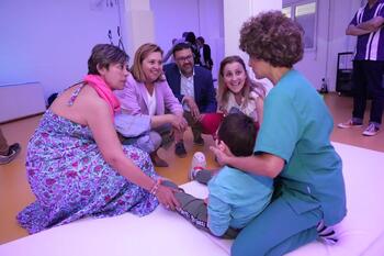 La Junta alaba la red pública de Centros de Educación Especial
