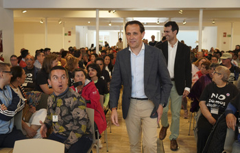 184 usuarios, en el encuentro de personas con discapacidad
