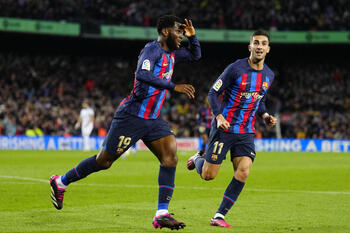  El Barça sentencia LaLiga en el Clásico