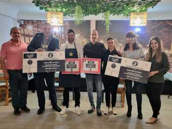 Amsterdam gana la fase 3 del concurso de pinchos por barrios