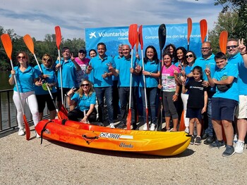 CaixaBank impulsa más de 70 actividades solidarias en CLM