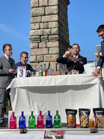 Un abulense, a la final de coctelería que será en noviembre