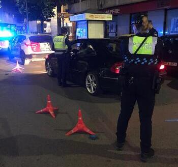 Detenido por robar de madrugada en un bar