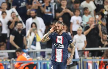 Ramos no seguirá en el PSG la próxima temporada