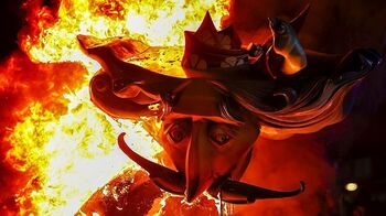 Unas fallas para la historia