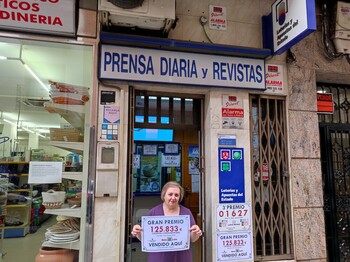 Un acertante de la Bono Loto se lleva casi 126.000 euros