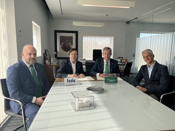 Eurocaja Rural y FEDA firman un nuevo convenio