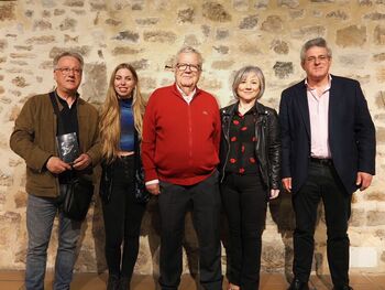 Salvador Moreno recibe el XVIII Premio Águila de Poesía