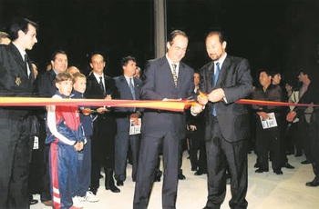 La Ciudad Deportiva que tanto costó sacar cumple 25 años