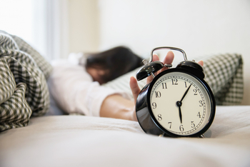 Pérdida de peso y dormir bien