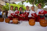 Fiesta del Santo Voto de Puertollano, reparto de la comida del Voto, voto, Sanato Voto