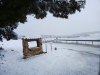 La nieve llega a la provincia