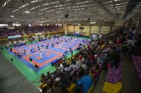 Liga Nacional de Karate en Ávila