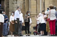 Santo Domingo de La Calzada se rinde a los Reyes (II)