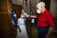 Comuniones en tiempo de Coronavirus