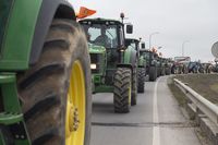 Tractorada en Arévalo
