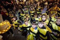 Burgos: concurrido desfile de carnaval