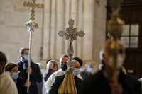 Apertura del Año Santo con motivo del VIII Centenario de la Catedral