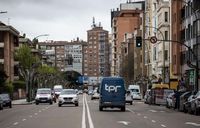 El desconfinamiento se deja notar en el tráfico