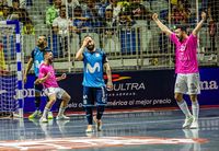 Las mejores imágenes del Viña Albali Valdepeñas en la Copa España de Málaga