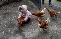 Los niños salen a la calle en Quintanalara