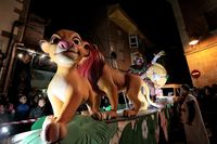 Grandes, pequeños y mascotas: nadie escapa al Carnaval de la Galleta