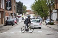 El confinamiento en una pedanía