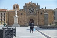 Ávila en confinamiento