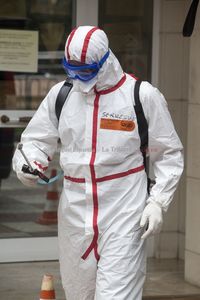 Militares del Cenad de Chinchilla luchan contra el Covid-19