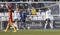 Dolorosa derrota del Burgos CF