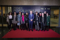 Premios Promecal La Rioja 2022. Photocall 1