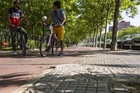 Puntos negros del carril bici en Burgos