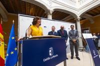 Blanca Fernández toma posesión como Delegada de la Junta en Ciudad Real