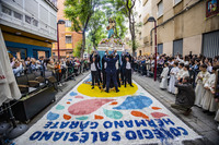 Procesión de María Auxiliadora en Ciudad Real