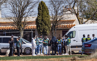 La UCO de la Guardia Civil registra una finca  en Manzanares relacionada con la muerte de Juan Miguel Isla