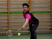 Quinta jornada del Campeonato Escolar de Bádminton 