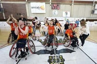 El BSR Amiab se clasificó como primero para la Final Four de la Champions Cup