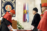 Investidura de Johannes Michael Rainer como Doctor Honoris Causa de la UVa
