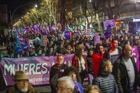 Manifestación unitaria del Día de la Mujer