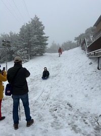 Nevada en Navacerrada y Cotos