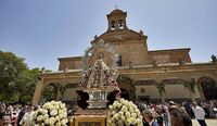 La Virgen del Prado procesiona en Talavera