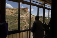 Desprendimiento de La Peña Magdalena en San Esteban de Gormaz 