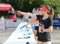 Campeonato de España de Láser-run en Las Moreras
