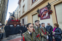 Procesión del viernes noche en Ciudad Real